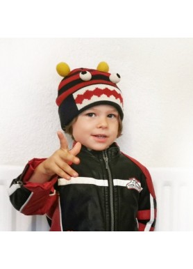Cosy & Cute Kids' Knitted Monster Novelty Hat