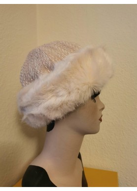 Faux Fur Luxury Winter Boucle Hat