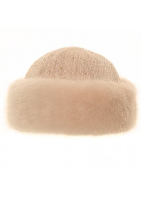 Faux Fur Luxury Winter Boucle Hat