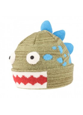 Adorable Kids' Knitted Dinosaur Hat