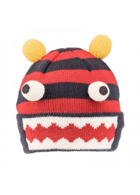 Cosy & Cute Kids' Knitted Monster Novelty Hat