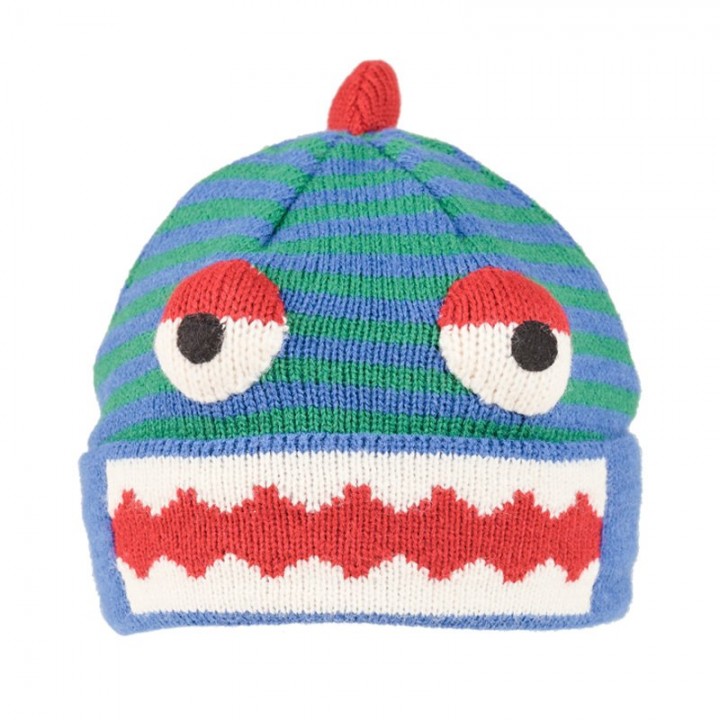 Cosy & Cute Kids' Knitted Monster Novelty Hat