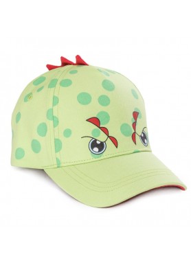 Green Baseball Dinosaur Hat