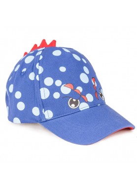 Blue Baseball Dinosaur Hat